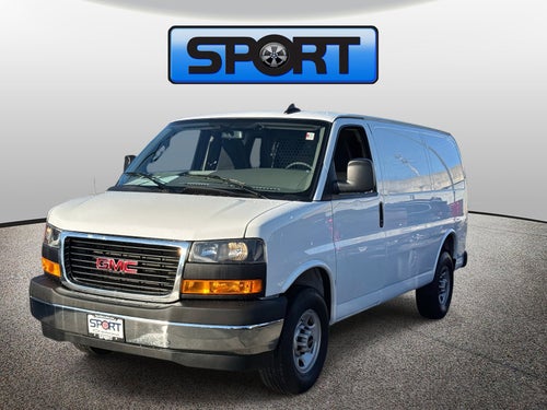 2024 GMC Savana Cargo 2500 Work Van