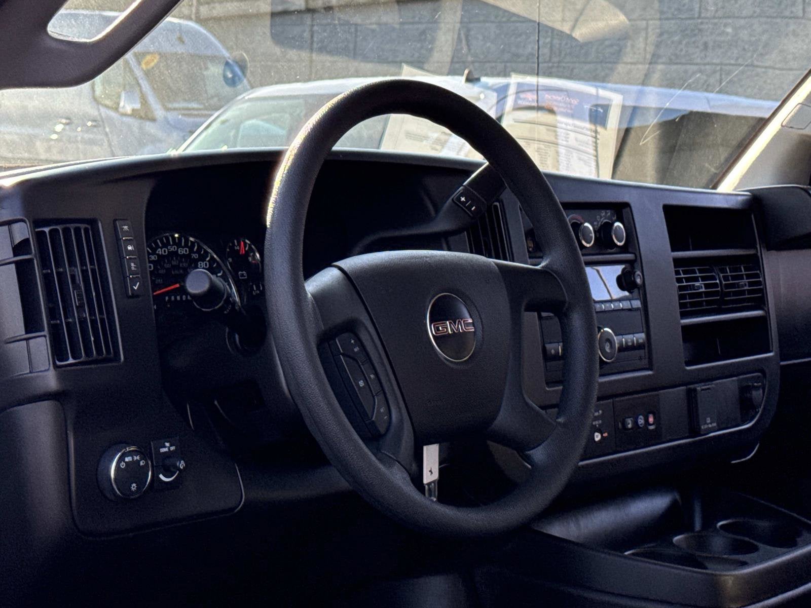 2024 GMC Savana Cargo 2500 Work Van