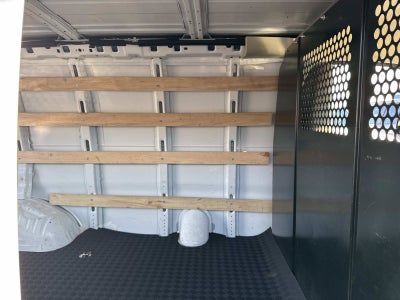 2024 GMC Savana Cargo 2500 Work Van