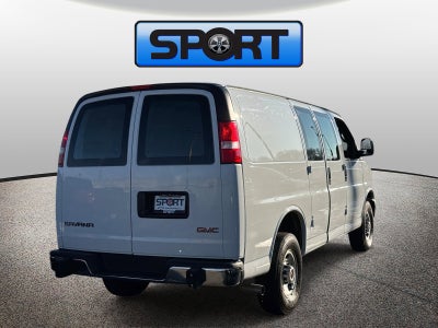 2024 GMC Savana Cargo 2500 Work Van