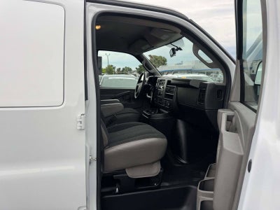 2024 GMC Savana Cargo 2500 Work Van