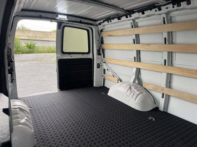 2024 GMC Savana Cargo 2500 Work Van