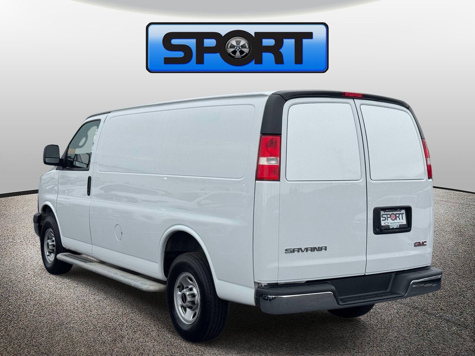 2024 GMC Savana Cargo 2500 Work Van