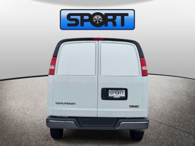 2024 GMC Savana Cargo 2500 Work Van