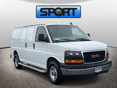 2024 GMC Savana Cargo 2500 Work Van