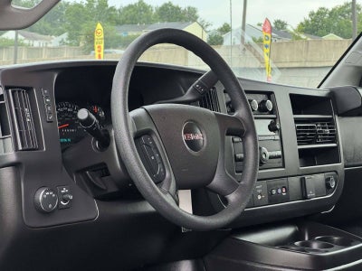 2024 GMC Savana Cargo 2500 Work Van