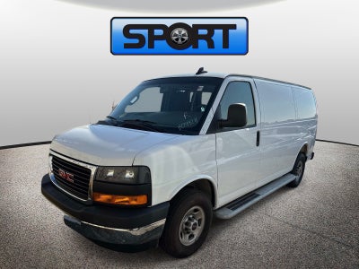 2025 GMC Savana Cargo Work Van