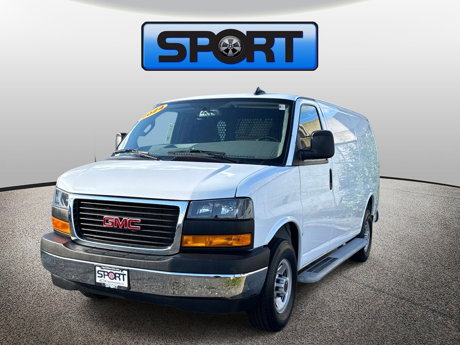 2024 GMC Savana Cargo 2500 Work Van