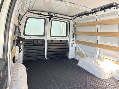 2024 GMC Savana Cargo 2500 Work Van