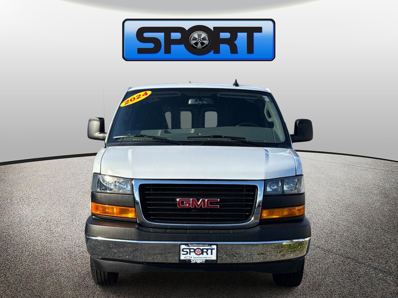 2024 GMC Savana Cargo 2500 Work Van