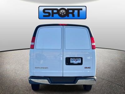 2024 GMC Savana Cargo 2500 Work Van