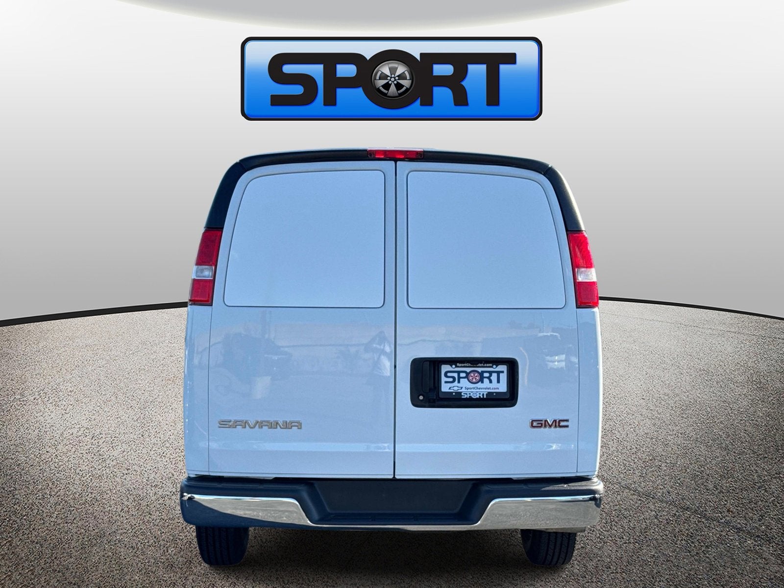 2024 GMC Savana Cargo 2500 Work Van