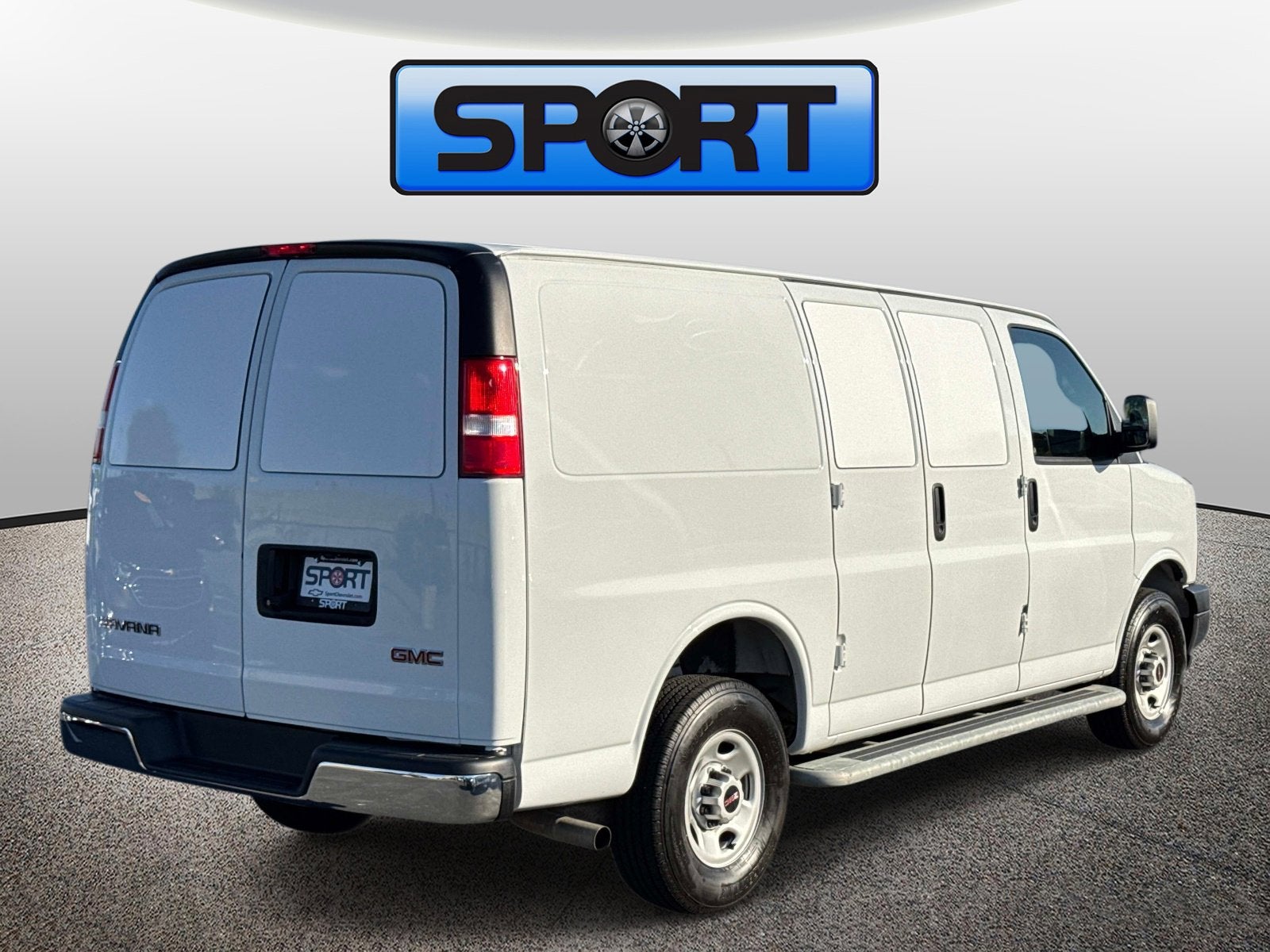 2024 GMC Savana Cargo 2500 Work Van