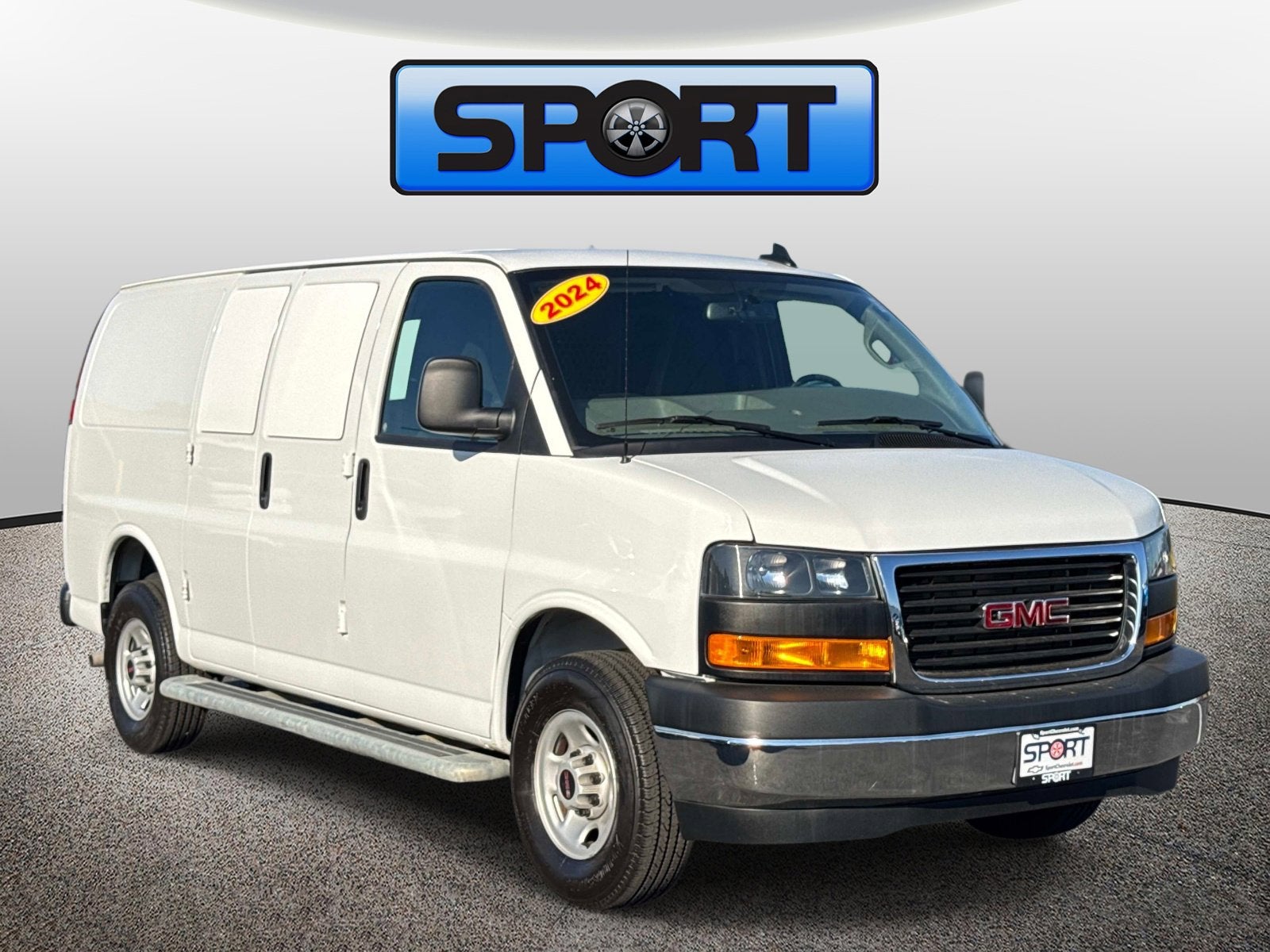 2024 GMC Savana Cargo 2500 Work Van