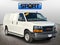 2024 GMC Savana Cargo 2500 Work Van