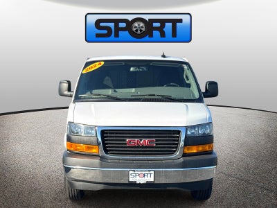 2024 GMC Savana Cargo 2500 Work Van