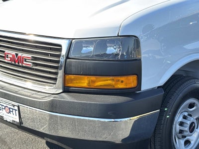 2024 GMC Savana Cargo 2500 Work Van