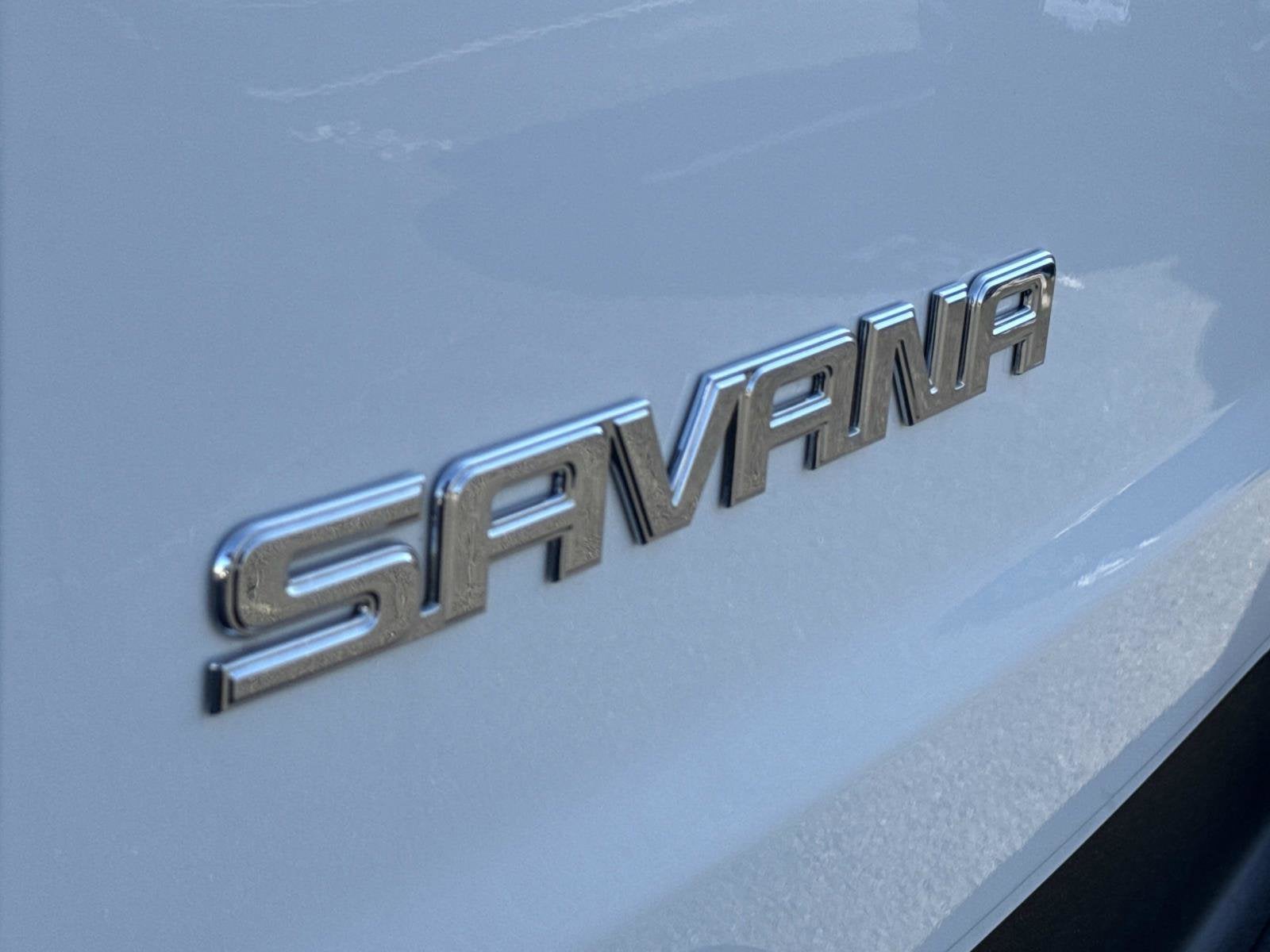 2024 GMC Savana Cargo 2500 Work Van