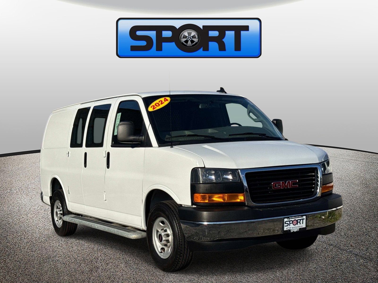 2024 GMC Savana Cargo 2500 Work Van