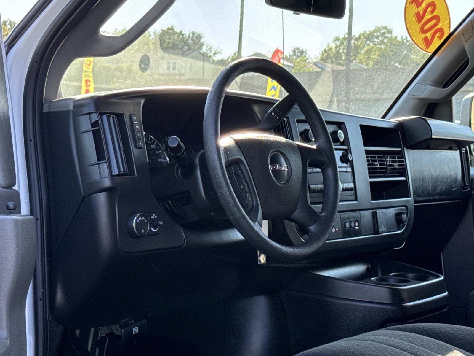 2024 GMC Savana Cargo 2500 Work Van