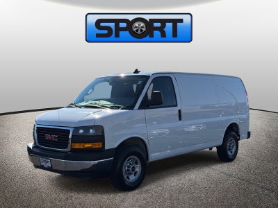 2023 GMC Savana Cargo 2500 Work Van