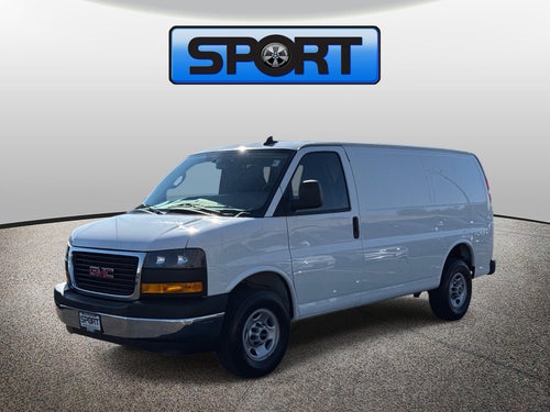 2023 GMC Savana Cargo 2500 Work Van