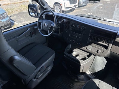 2023 GMC Savana Cargo 2500 Work Van