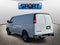 2023 GMC Savana Cargo 2500 Work Van