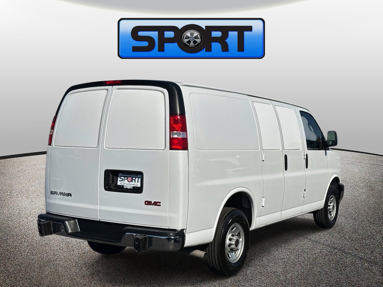 2023 GMC Savana Cargo 2500 Work Van
