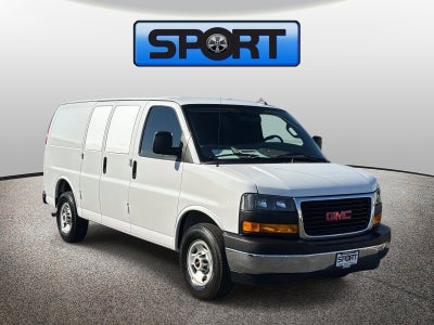 2023 GMC Savana Cargo 2500 Work Van