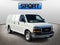 2023 GMC Savana Cargo 2500 Work Van