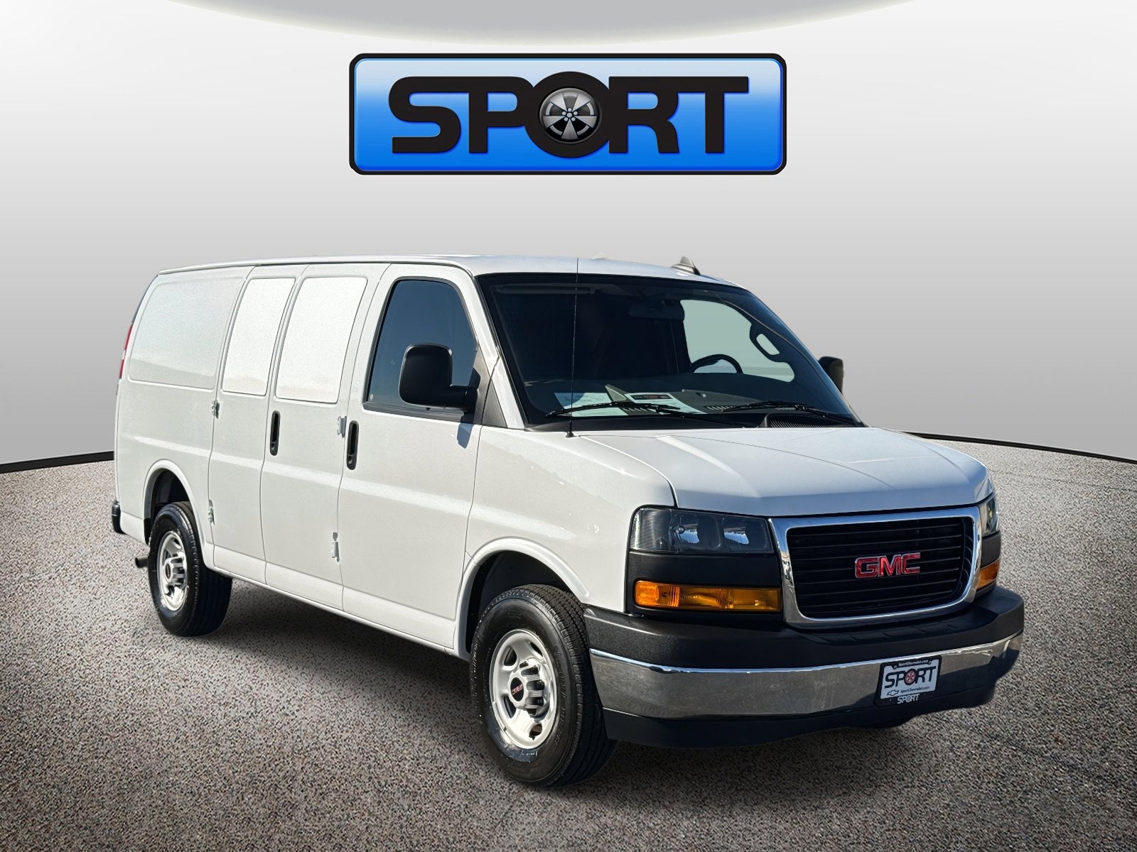 2023 GMC Savana Cargo 2500 Work Van