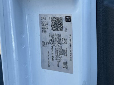 2023 GMC Savana Cargo 2500 Work Van