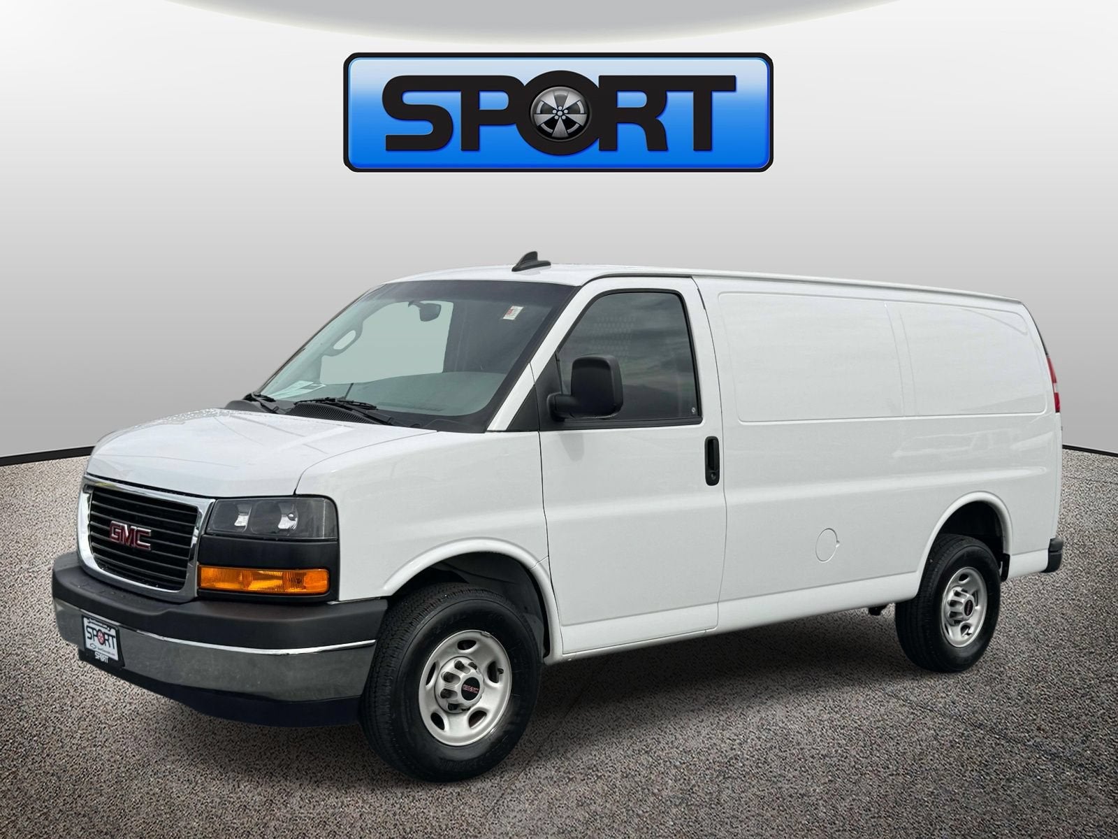 2024 GMC Savana Cargo 2500 Work Van