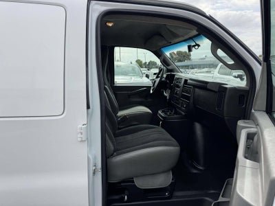 2024 GMC Savana Cargo 2500 Work Van