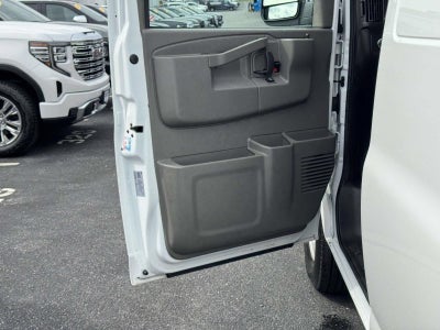 2024 GMC Savana Cargo 2500 Work Van