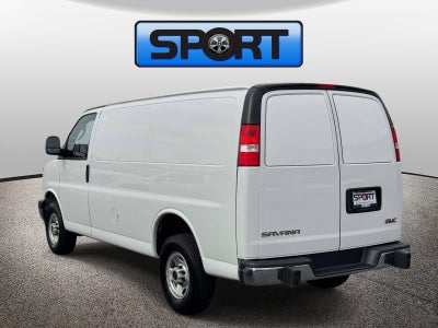 2024 GMC Savana Cargo 2500 Work Van