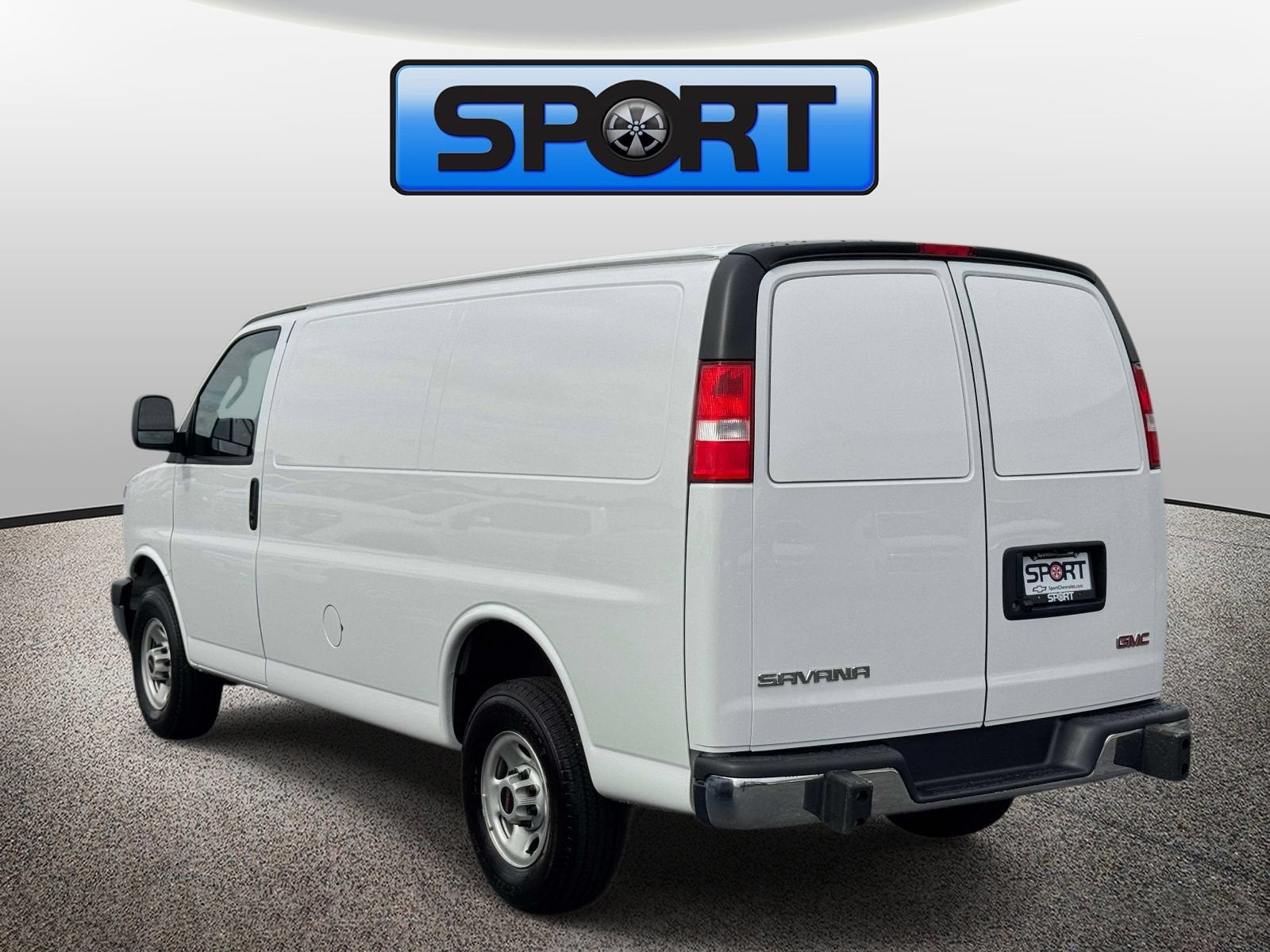2024 GMC Savana Cargo 2500 Work Van
