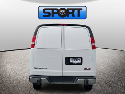 2024 GMC Savana Cargo 2500 Work Van