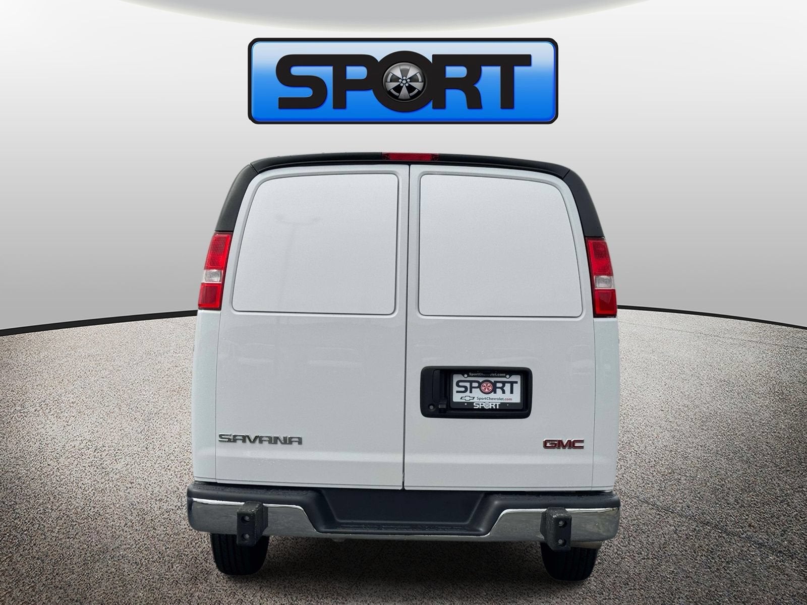 2024 GMC Savana Cargo 2500 Work Van