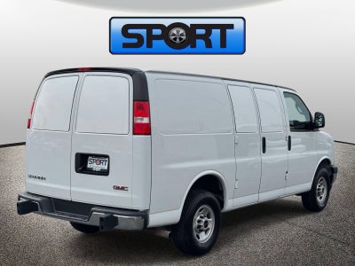 2024 GMC Savana Cargo 2500 Work Van