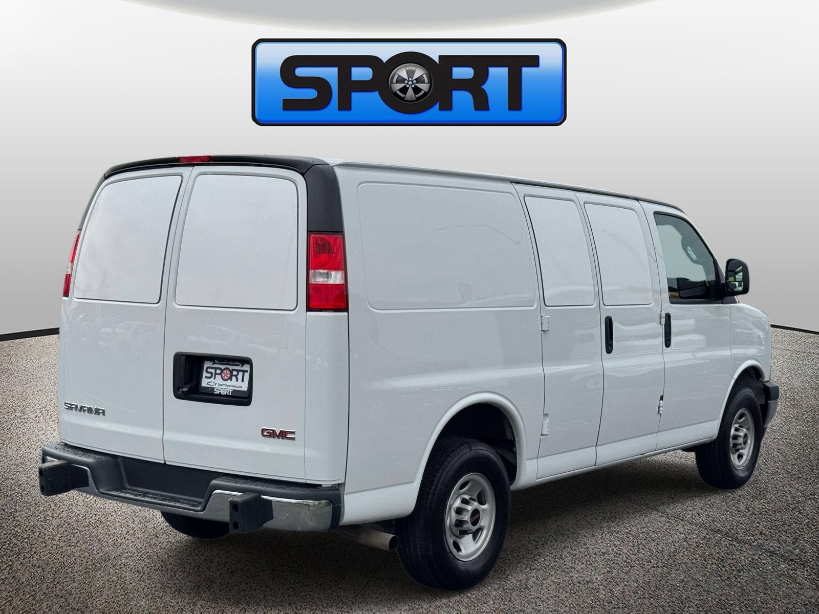 2024 GMC Savana Cargo 2500 Work Van