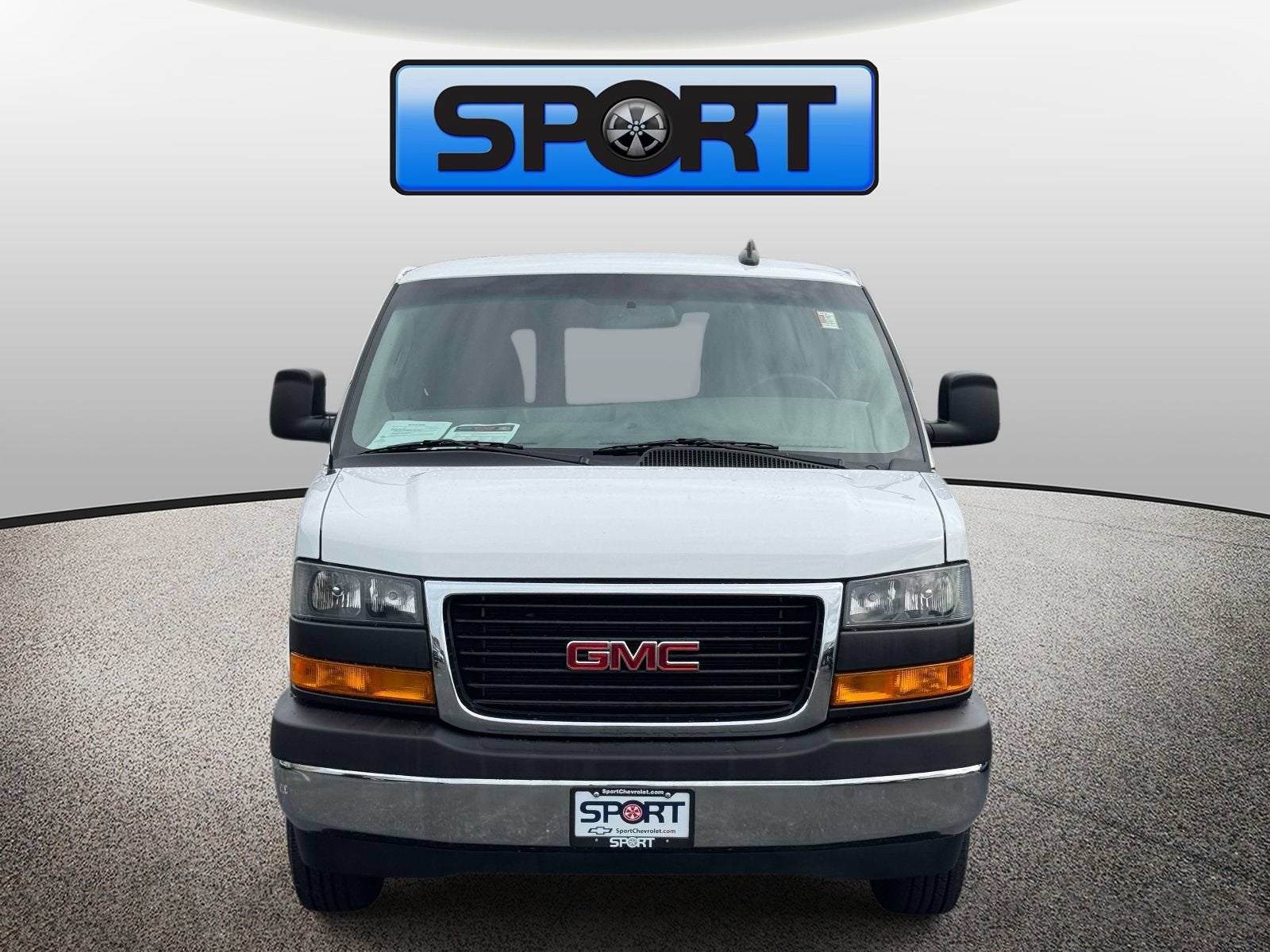 2024 GMC Savana Cargo 2500 Work Van