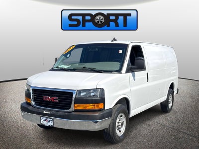 2021 GMC Savana Cargo 2500 Work Van