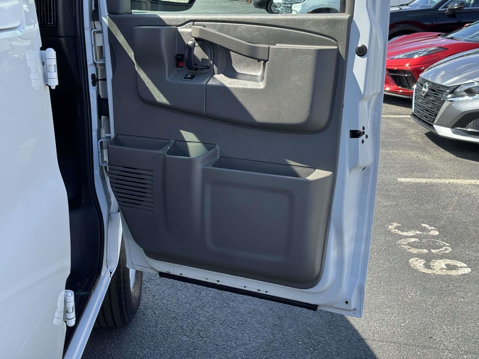 2021 GMC Savana Cargo 2500 Work Van