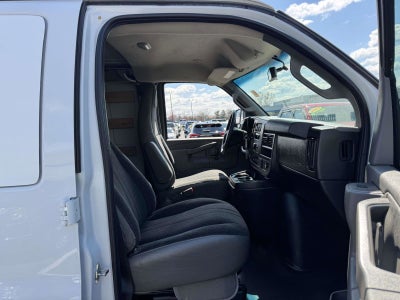 2021 GMC Savana Cargo 2500 Work Van