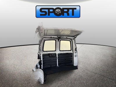 2021 GMC Savana Cargo 2500 Work Van