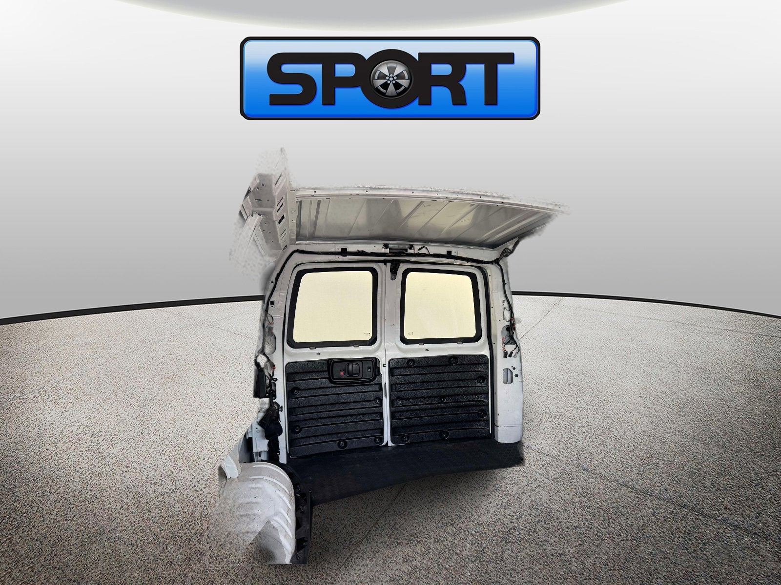 2021 GMC Savana Cargo 2500 Work Van