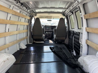 2021 GMC Savana Cargo 2500 Work Van