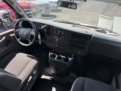 2021 GMC Savana Cargo 2500 Work Van